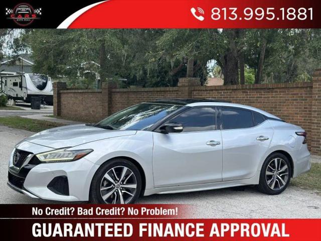 2020 Nissan Maxima SL Xtronic CVT for sale in Riverview, FL