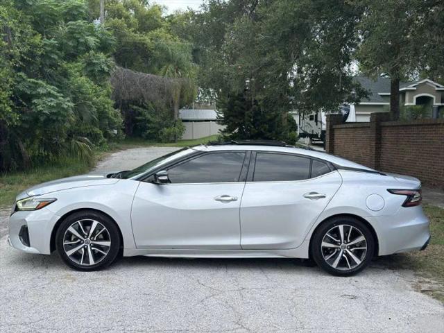 2020 Nissan Maxima SL Xtronic CVT