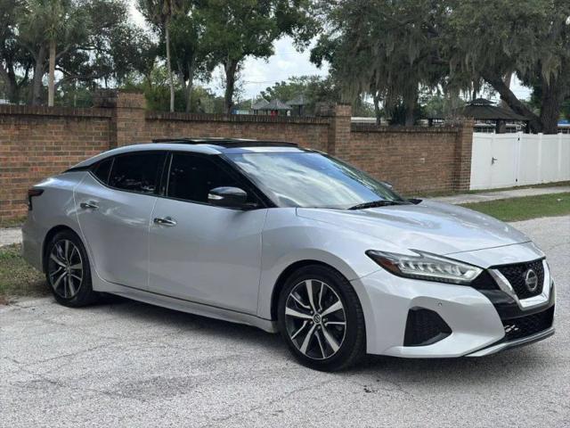 2020 Nissan Maxima SL Xtronic CVT