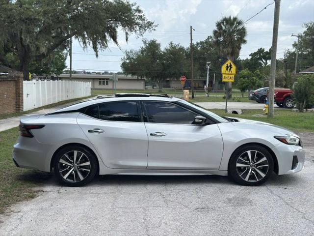 2020 Nissan Maxima SL Xtronic CVT