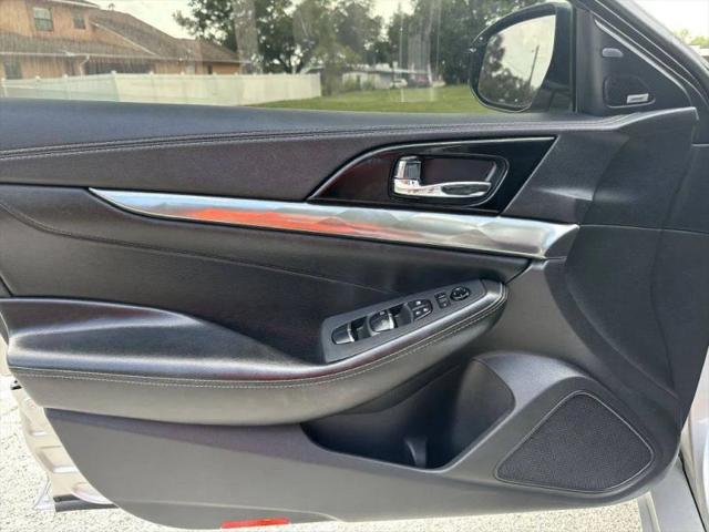 2020 Nissan Maxima SL Xtronic CVT