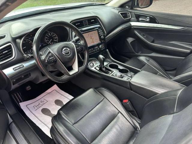 2020 Nissan Maxima SL Xtronic CVT