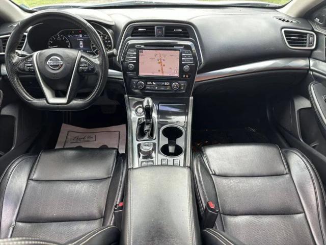 2020 Nissan Maxima SL Xtronic CVT