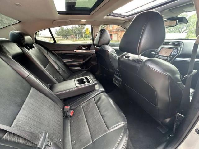 2020 Nissan Maxima SL Xtronic CVT