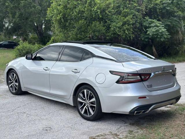 2020 Nissan Maxima SL Xtronic CVT