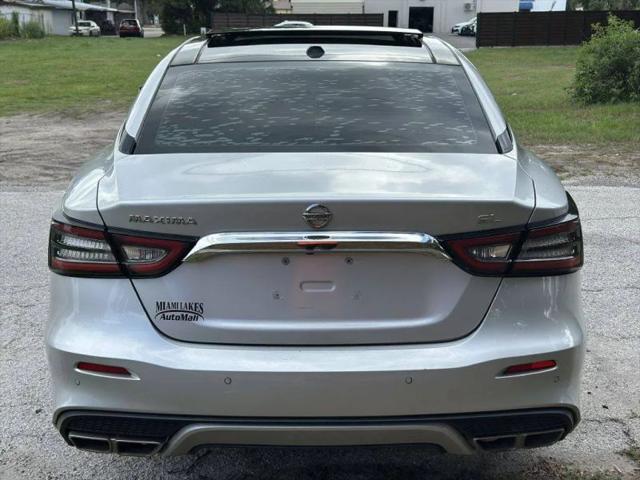 2020 Nissan Maxima SL Xtronic CVT