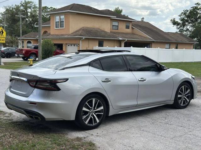 2020 Nissan Maxima SL Xtronic CVT
