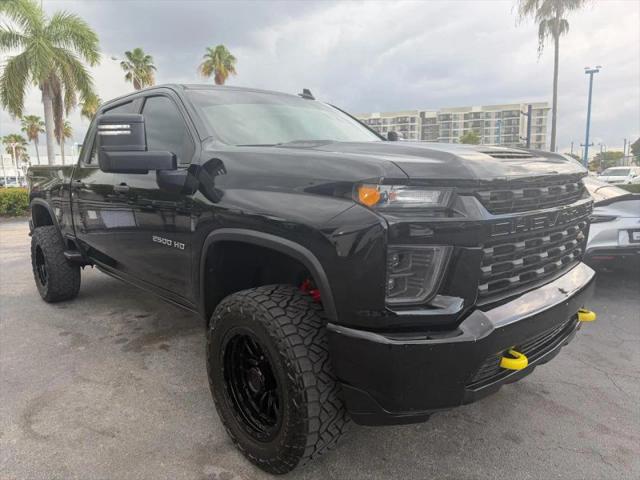 2020 Chevrolet Silverado 2500HD 4WD Crew Cab Standard Bed Custom for sale in Miami, FL
