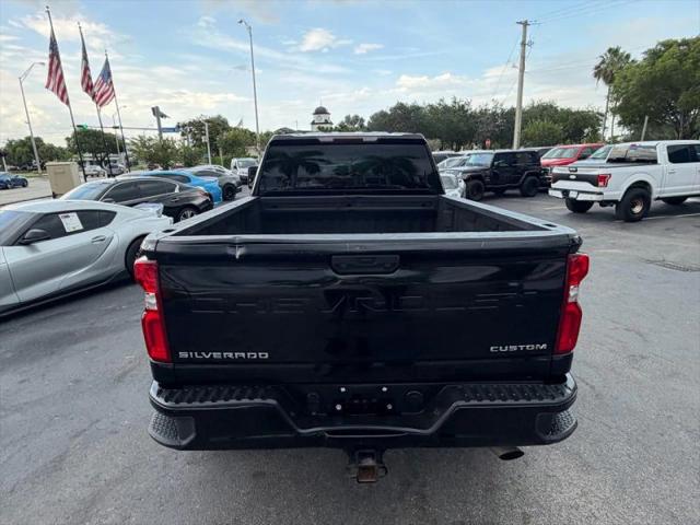 2020 Chevrolet Silverado 2500HD 4WD Crew Cab Standard Bed Custom