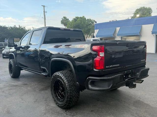 2020 Chevrolet Silverado 2500HD 4WD Crew Cab Standard Bed Custom