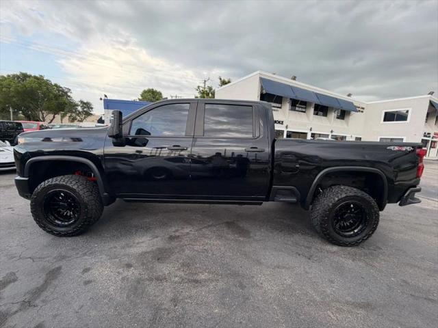 2020 Chevrolet Silverado 2500HD 4WD Crew Cab Standard Bed Custom
