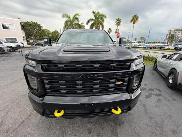 2020 Chevrolet Silverado 2500HD 4WD Crew Cab Standard Bed Custom