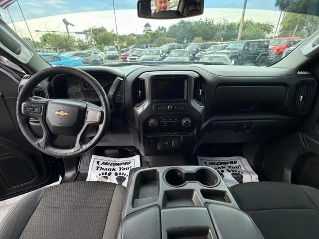 2020 Chevrolet Silverado 2500HD 4WD Crew Cab Standard Bed Custom