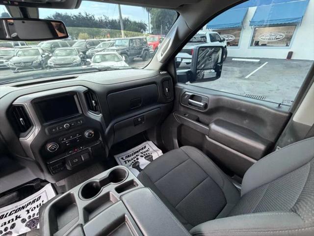 2020 Chevrolet Silverado 2500HD 4WD Crew Cab Standard Bed Custom