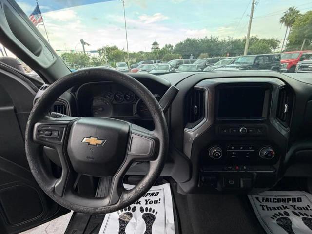 2020 Chevrolet Silverado 2500HD 4WD Crew Cab Standard Bed Custom