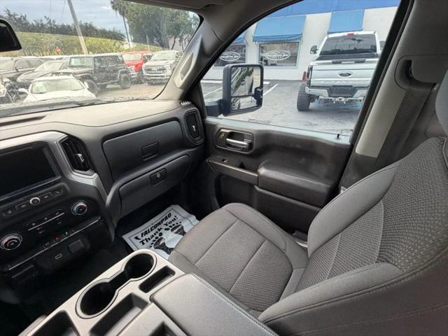 2020 Chevrolet Silverado 2500HD 4WD Crew Cab Standard Bed Custom