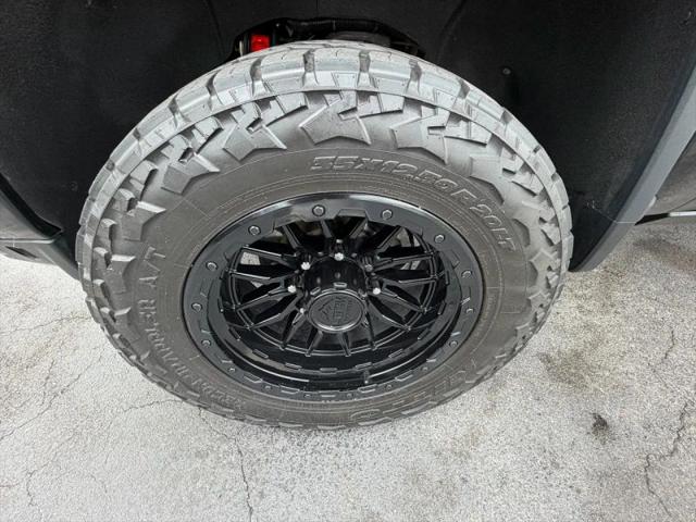2020 Chevrolet Silverado 2500HD 4WD Crew Cab Standard Bed Custom