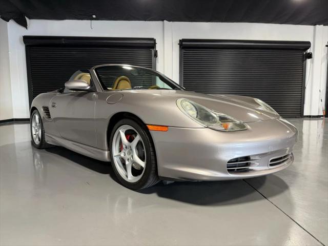 2004 Porsche Boxster S