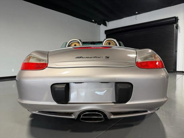 2004 Porsche Boxster S