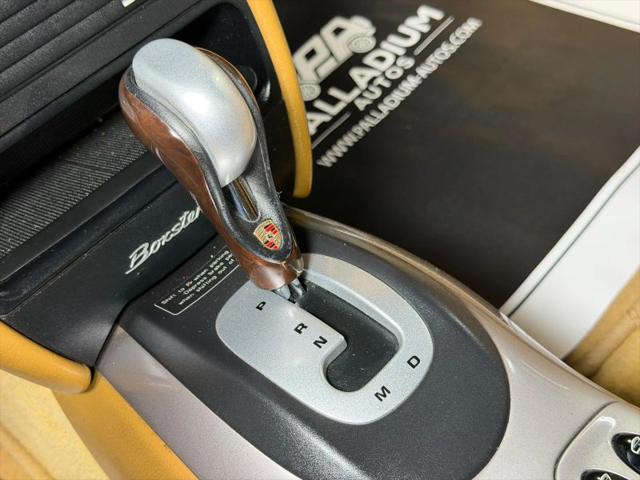 2004 Porsche Boxster S