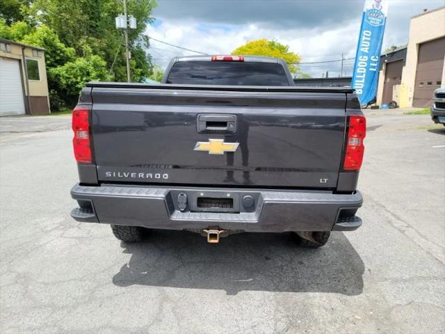 2016 Chevrolet Silverado 1500 2LT