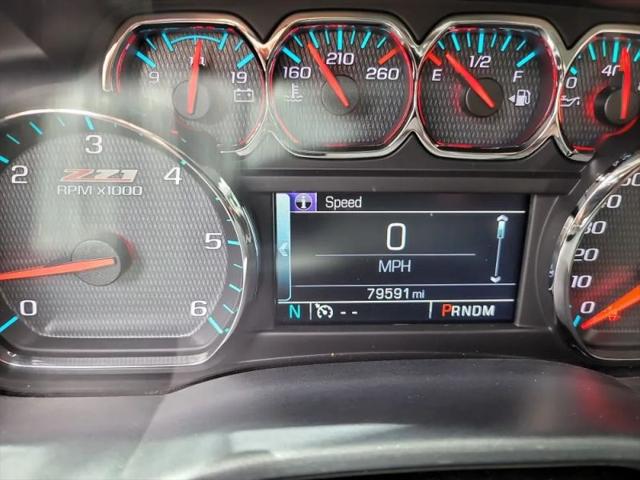 2016 Chevrolet Silverado 1500 2LT