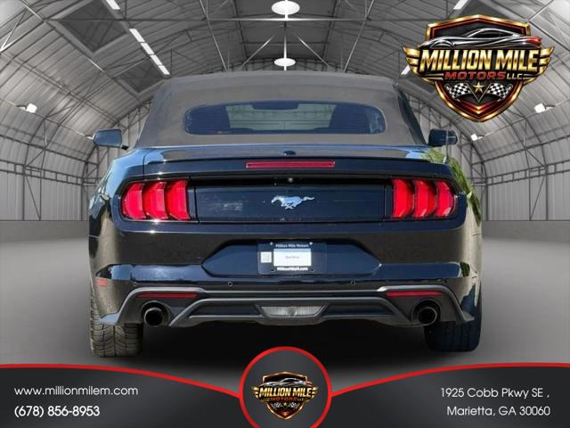 2018 Ford Mustang EcoBoost Premium