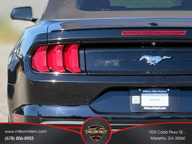 2018 Ford Mustang EcoBoost Premium