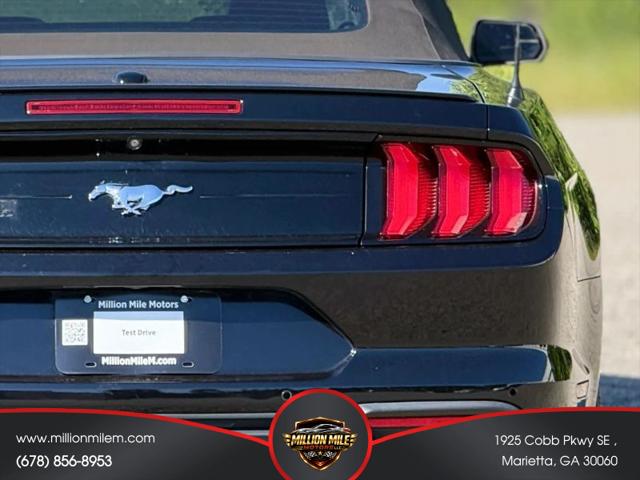 2018 Ford Mustang EcoBoost Premium