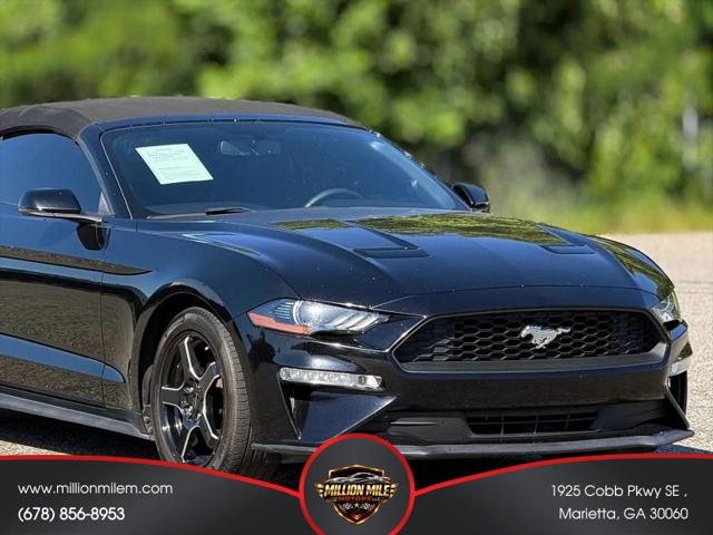 2018 Ford Mustang EcoBoost Premium