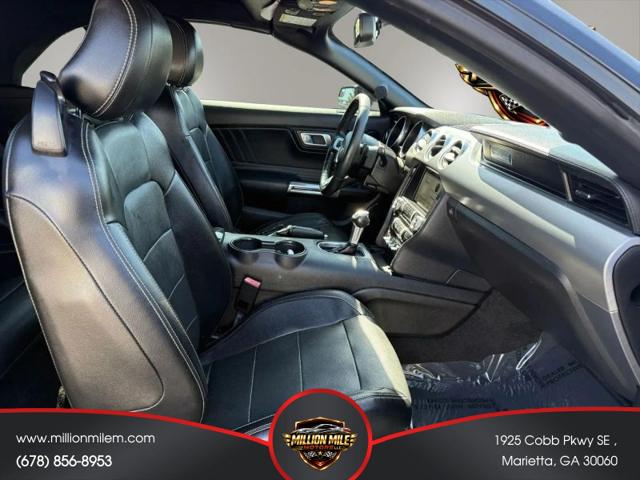 2018 Ford Mustang EcoBoost Premium