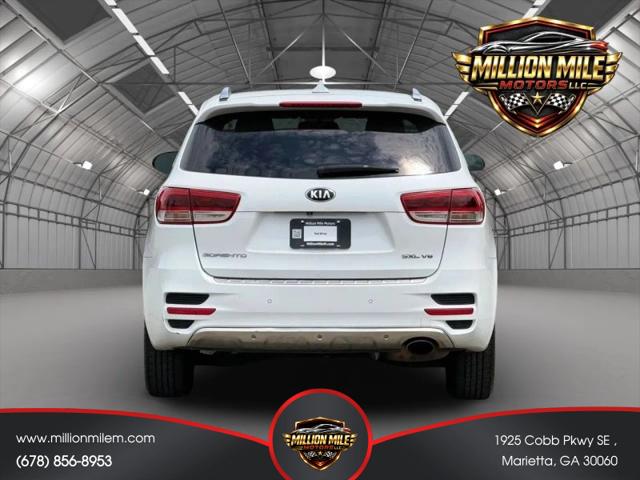 2016 Kia Sorento 3.3L SXL