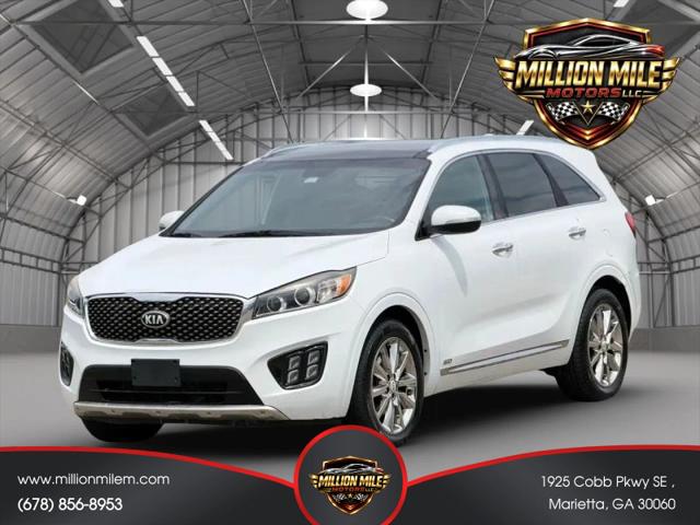 2016 Kia Sorento 3.3L SXL