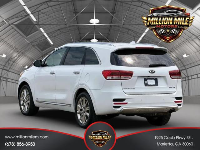 2016 Kia Sorento 3.3L SXL