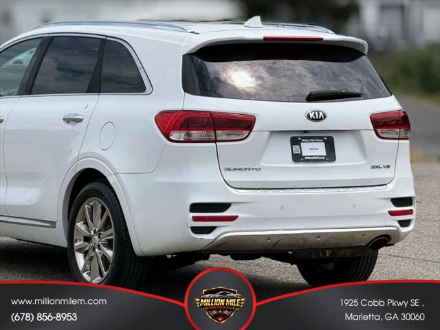 2016 Kia Sorento 3.3L SXL
