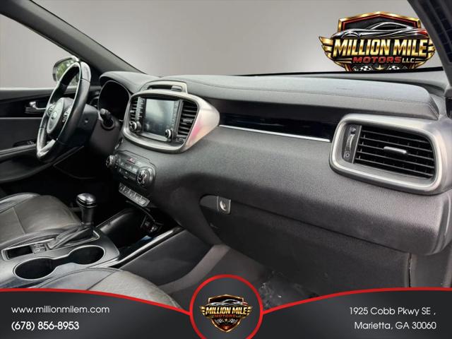 2016 Kia Sorento 3.3L SXL