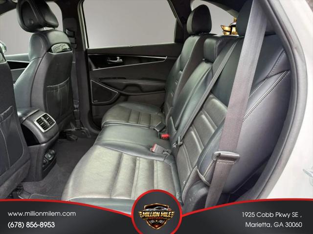 2016 Kia Sorento 3.3L SXL