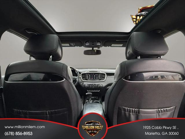 2016 Kia Sorento 3.3L SXL