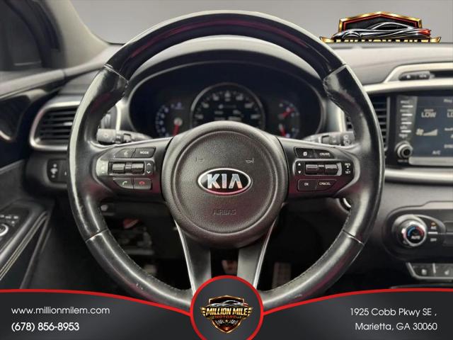 2016 Kia Sorento 3.3L SXL