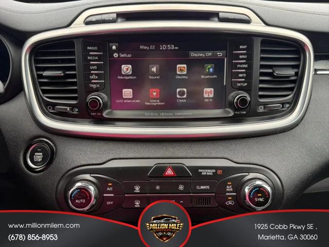 2016 Kia Sorento 3.3L SXL
