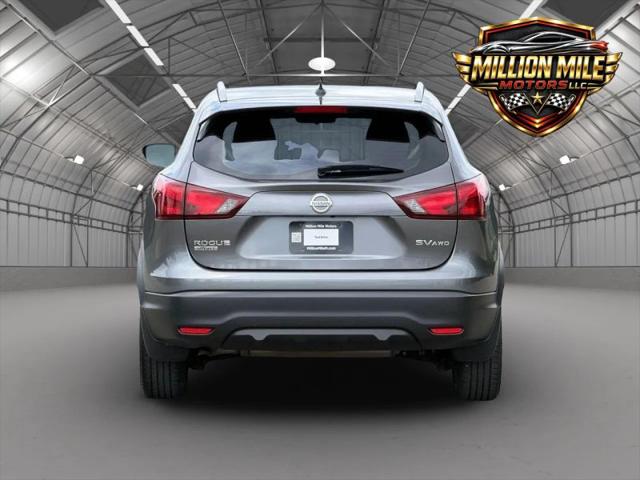 2017 Nissan Rogue Sport SV