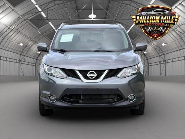 2017 Nissan Rogue Sport SV