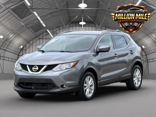 2017 Nissan Rogue Sport SV