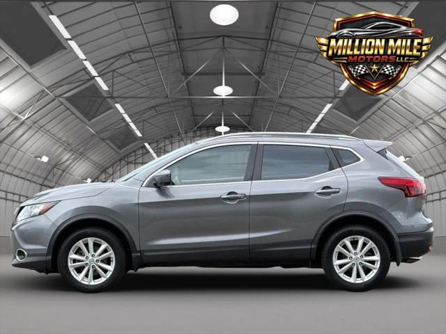 2017 Nissan Rogue Sport SV