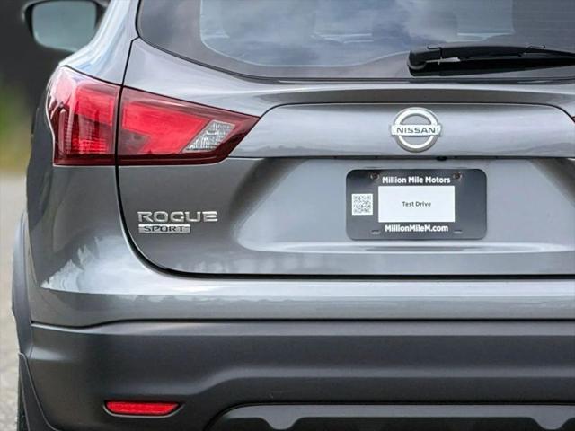 2017 Nissan Rogue Sport SV