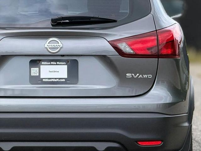2017 Nissan Rogue Sport SV