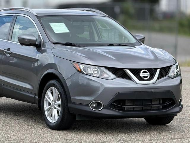 2017 Nissan Rogue Sport SV