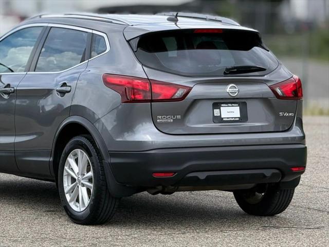 2017 Nissan Rogue Sport SV