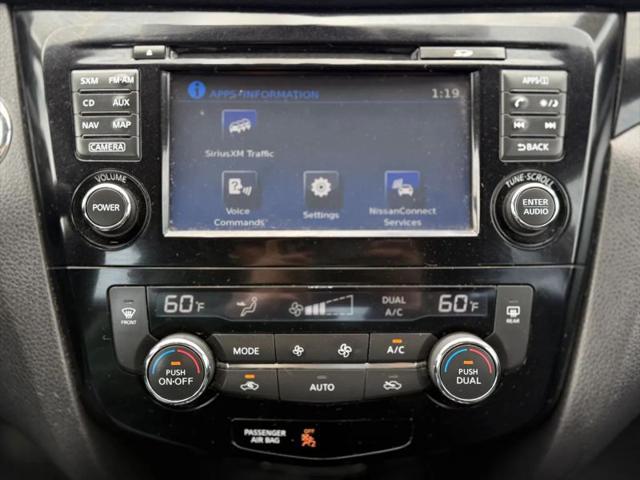 2017 Nissan Rogue Sport SV