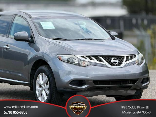 2014 Nissan Murano S